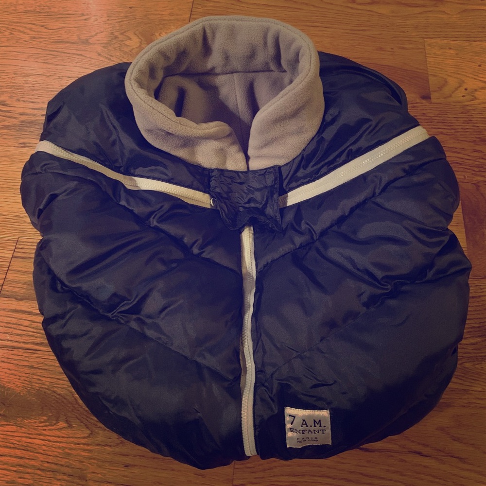 7am Enfant Cocoon Car seat Cover